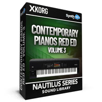 SCL068 - ( Bundle ) - Contemporary Pianos Red Ed. V1 + V3 - Korg Nautilus