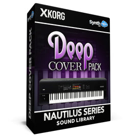 SCL199 - Deep Cover Pack - Korg Nautilus Series ( over 32 presets )