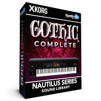 SKL011 - Gothic Complete - Korg Nautilus