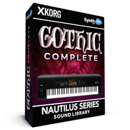 SKL011 - Gothic Complete - Korg Nautilus Series ( over 100 presets )