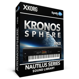 SCL016 - Kronosphere MKII - Korg Nautilus Series ( 128 presets )