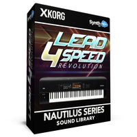 SSX004 - Lead 4 Speed / Revolution - Korg Nautilus Series