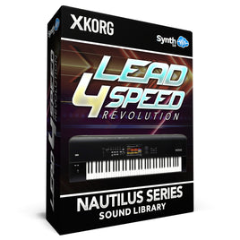 SSX004 - Lead 4 Speed / Revolution - Korg Nautilus Series ( 20 presets )
