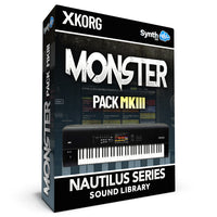 LDX101 - ( Bundle ) - Monster Pack MKIII + Coverlogia: Complete Cover Collection V3 - Korg Nautilus