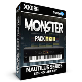 LDX099 - Monster Pack MKIII - Korg Nautilus