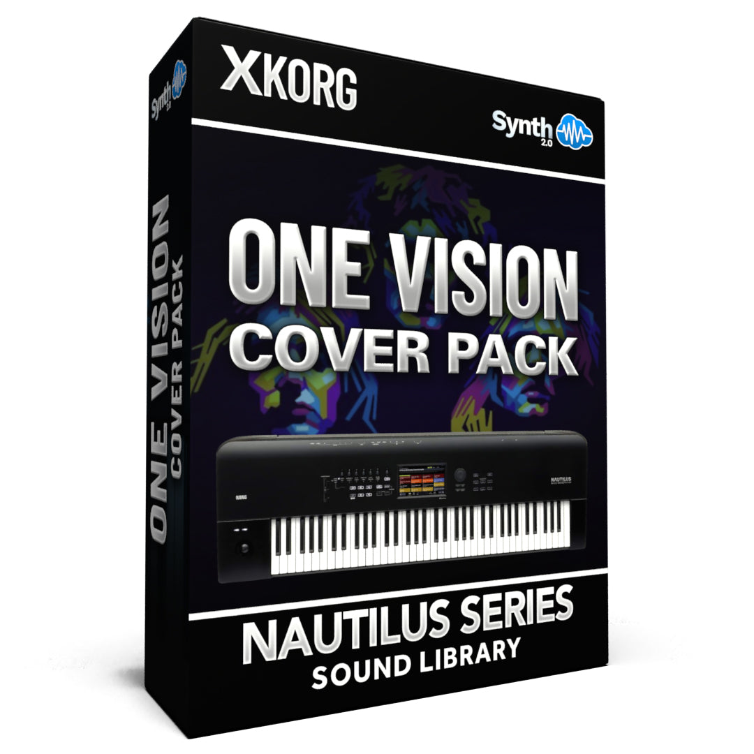 SCL020 - One Vision Cover Pack - Korg Nautilus Series ( 15 presets )