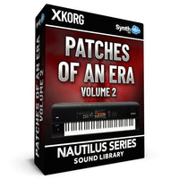 SKL003 - Patches Of An Era V2 - Nightwish Cover Pack - Korg Nautilus Series