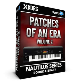 SKL003 - Patches Of An Era V2 - Nightwish Cover Pack - Korg Nautilus Series ( 34 presets )