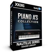 SCL015 - Piano A'S Collection - Korg Nautilus