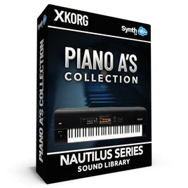 SCL015 - Piano A'S Collection - Korg Nautilus Series