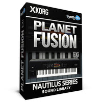 SSX002 - Planet Fusion EXi - Korg Nautilus Series