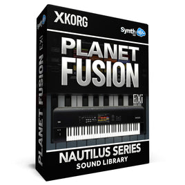 SSX002 - Planet Fusion EXi - Korg Nautilus Series ( 30 presets )