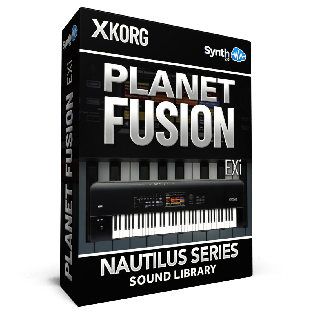 SSX141 - ( Bundle ) - Planet Fusion EXi + Virtual Prophet - Korg Nautilus Series