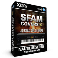 SSX117 - ( Bundle ) - Wizard Dream EXi + Kurzy 4 + Sfam Full Cover V2 + JR Bonus - Korg Nautilus