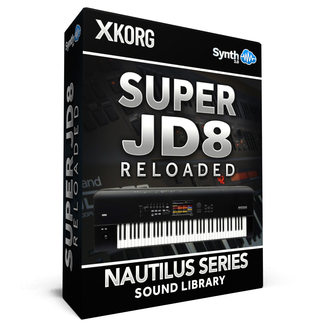 SSX116 - ( Bundle ) - Synthologia EXi + Super JD8 Reloaded - Korg Nautilus Series
