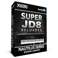 SSX138 - ( Bundle ) - Synth Class EXi + Super JD8 Reloaded - Korg Nautilus