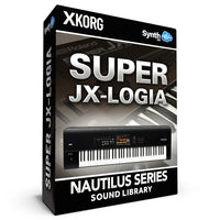 GPR019 - Super Jx-logia - Korg Nautilus