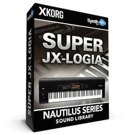 GPR019 - Super Jx-logia - Korg Nautilus Series ( 14 presets )