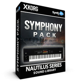 SCL195 - Symphony Pack - Korg Nautilus Series ( over 200 presets )