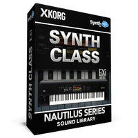 SSX142 - ( Bundle ) - Synth Class EXi + Virtual Prophet - Korg Nautilus Series