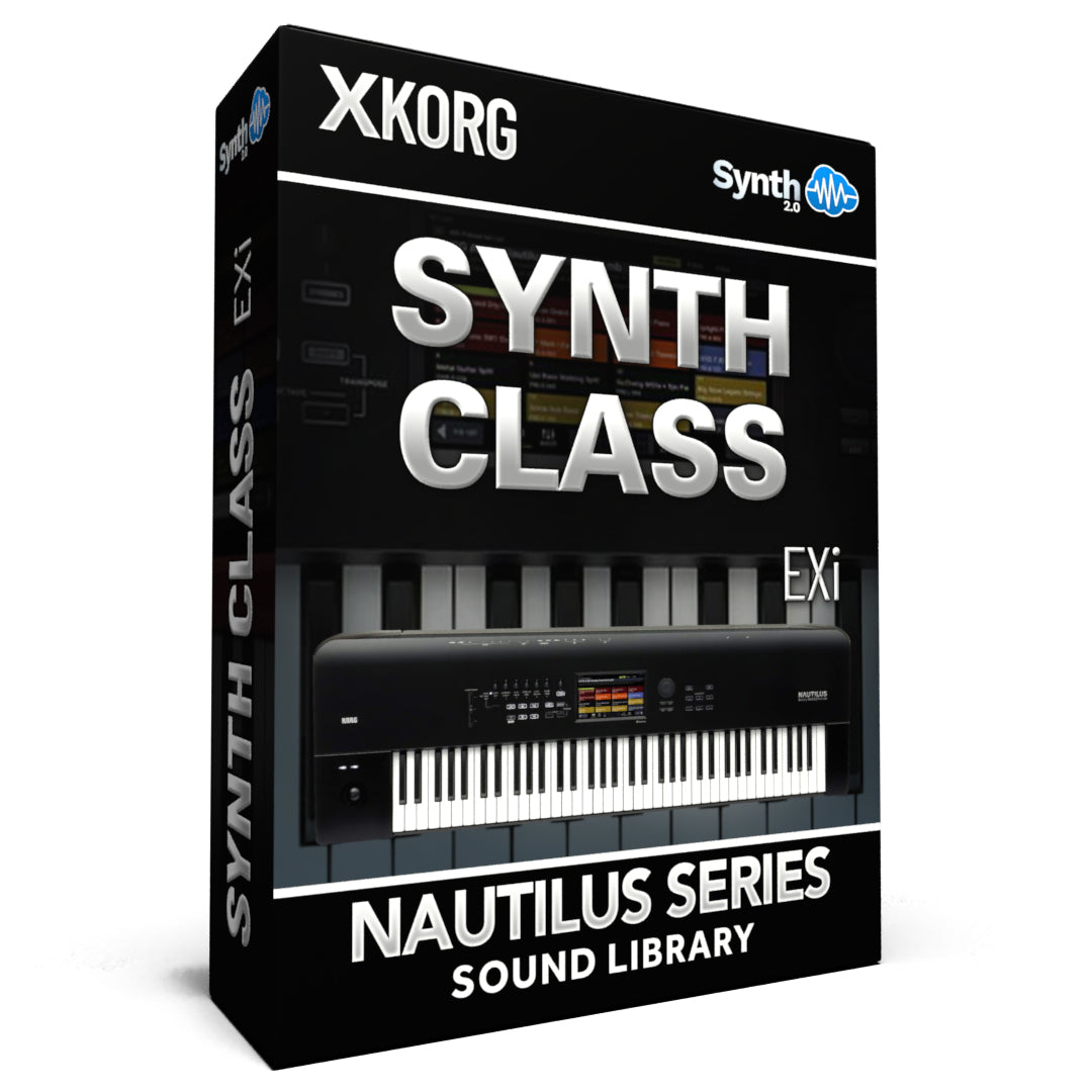 SSX115 - ( Bundle ) - Synth Class EXi + I&W Covers 25th Anniversary - Korg Nautilus Series