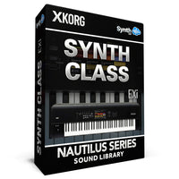 SSX138 - ( Bundle ) - Synth Class EXi + Super JD8 Reloaded - Korg Nautilus