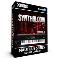 SSX200 - SYNTHOLOGIA EXi V2 - Korg Nautilus
