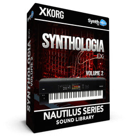 SSX200 - SYNTHOLOGIA EXi V2 - Korg Nautilus Series ( over 700 presets )