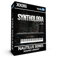SSX116 - ( Bundle ) - Synthologia EXi + Super JD8 Reloaded - Korg Nautilus