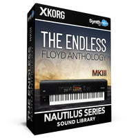 SSX008 - The Endless Floyd Anthology MKIII + Bonus "PF Cover Pack MKIII" - Korg Nautilus Series ( 70 presets )