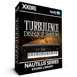 SCL012 - Turbulence Disequilibrium - Korg Nautilus ( over 128 presets )