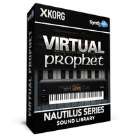 SSX141 - ( Bundle ) - Planet Fusion EXi + Virtual Prophet - Korg Nautilus