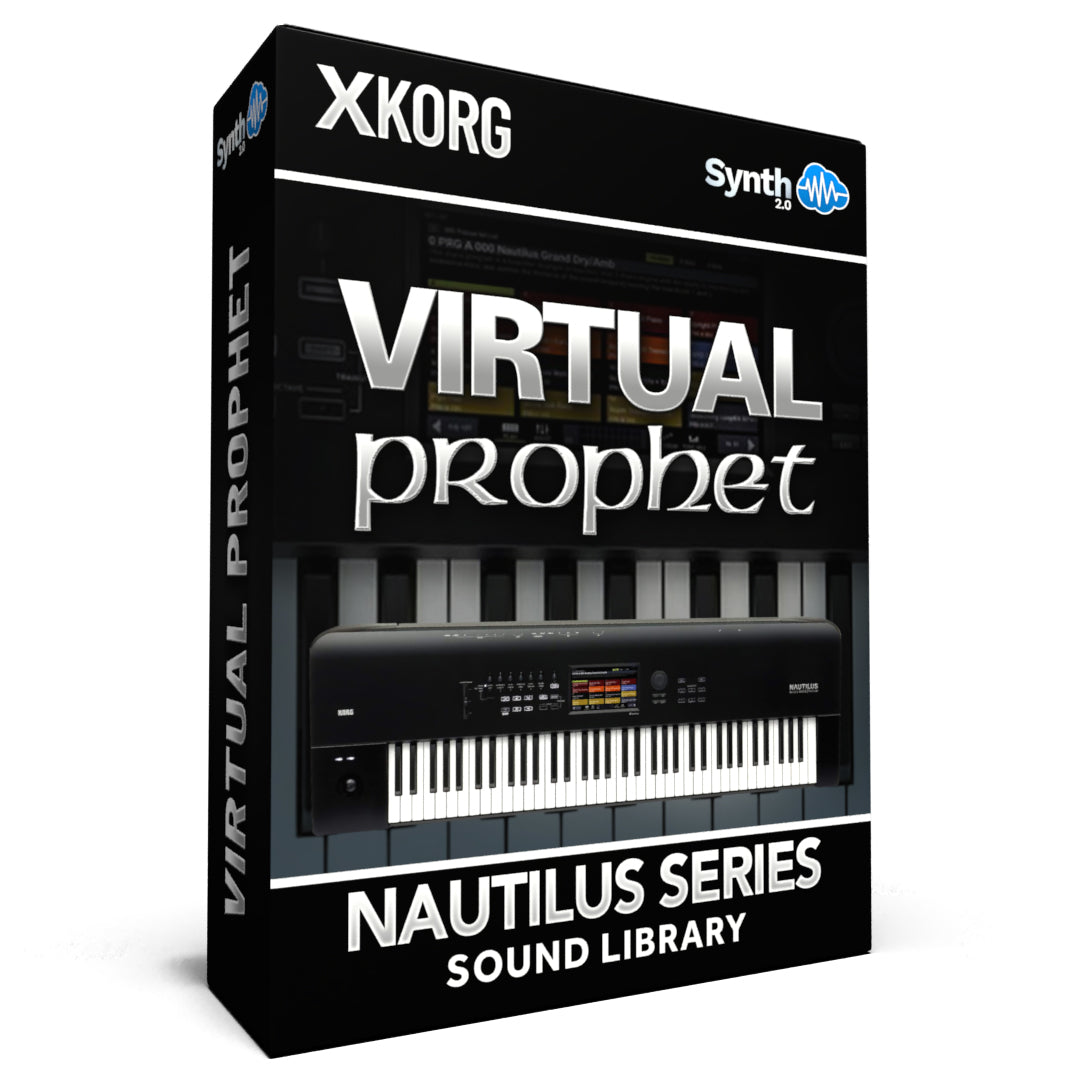 SSX140 - ( Bundle ) - Wizard Dream EXi + Kurzy 4 + Virtual Prophet - Korg Nautilus Series