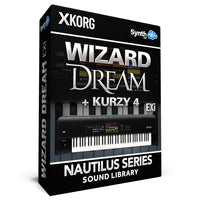 SSX001 - Wizard Dream EXi + Kurzy 4 - Korg Nautilus Series