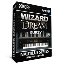 SSX001 - Wizard Dream EXi + Kurzy 4 - Korg Nautilus Series ( 50 presets )
