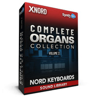 RCL018 - Complete Organs Collection V2 - Nord Keyboards