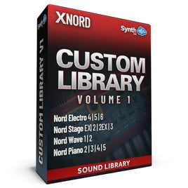 GPR008 - Custom Library V1 - Nord Keyboards ( 40 presets )