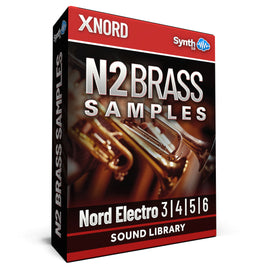 SCL121 - N2 Brass Samples - Nord Electro 3 / 4 / 5 / 6 ( 7 presets )