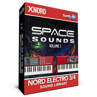 ADL002 - Space Sounds Vol.1 - Nord Electro 3 / 4