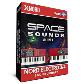 ADL002 - Space Sounds Vol.1 - Nord Electro 3 / 4 ( 20 presets )