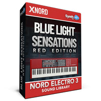 GPR015 - Blue Light Sensations (Red Edition) - Nord Electro 3