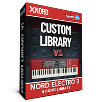 GPR010 - ( Bundle ) - Custom Library V1 + V2 - Nord Electro 3