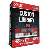 GPR010 - ( Bundle ) - Custom Library V1 + V2 - Nord Electro 3