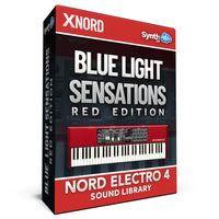 GPR015 - Blue Light Sensations (Red Edition) - Nord Electro 4