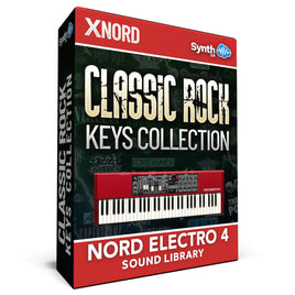 LDX163 - Classic Rock Keys Collection - Nord Electro 4 / D / Sw / Hp