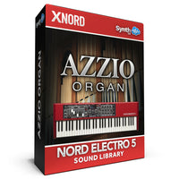 RCL008 - ( Bundle ) - Ledziny, St. Clement Organ + Azzio Organ - Nord Electro 5