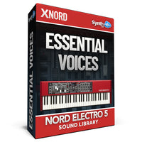 LDX165 - Essential Voice + Chorale Sounds - Nord Electro 5 Series