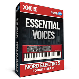 LDX165 - Essential Voices + Chorale Sounds - Nord Electro 5 Series ( 62 presets )