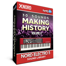 ADL004 - 30 Sounds - Making History Vol.2 - Nord Electro 5 Series