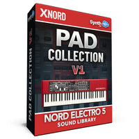 ASL015 - ( Bundle ) - Pad Collection + Synth Solo Collection - Nord Electro 5 Series